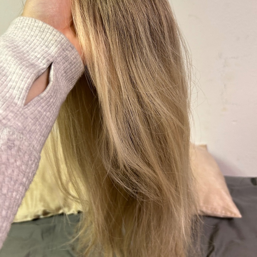 Unwigs Colorist Collection Human Hair Topper